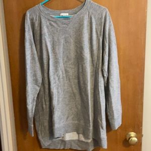 Gap light weight sweatshirt size XL